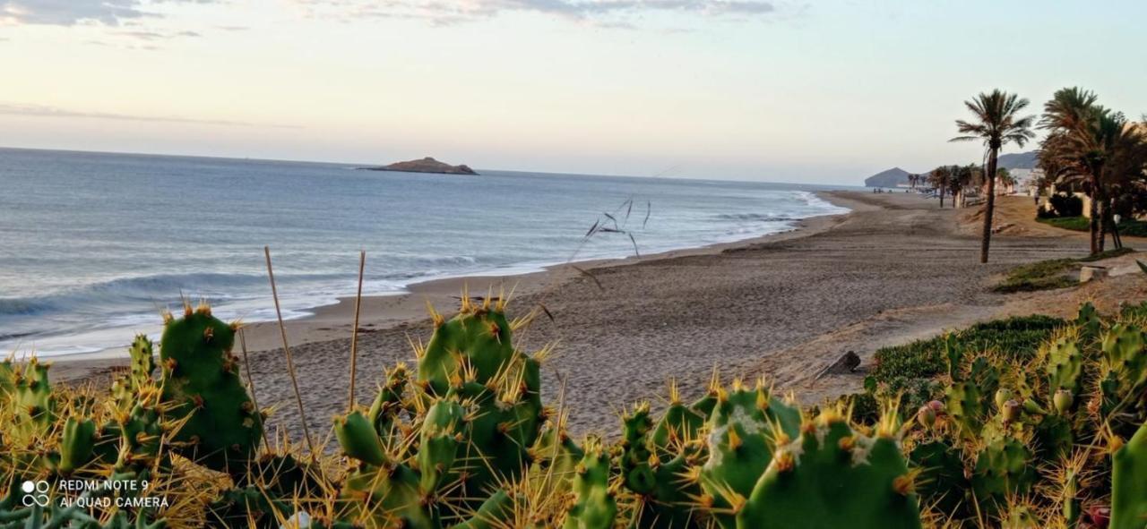 Atico Con Encanto En Cabo De Gata. A 100M De La Playa. 카로보네라스 외부 사진