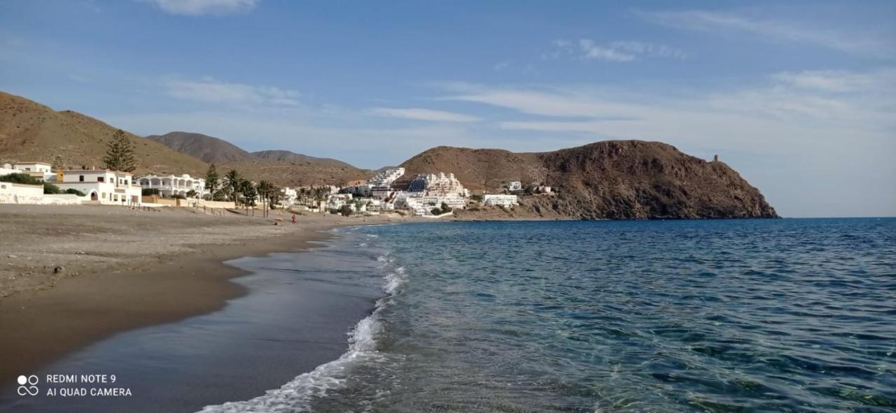 Atico Con Encanto En Cabo De Gata. A 100M De La Playa. 카로보네라스 외부 사진