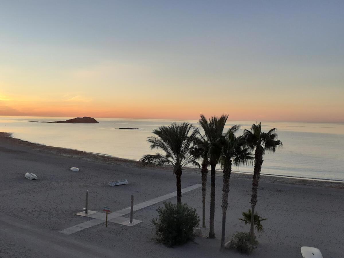 Atico Con Encanto En Cabo De Gata. A 100M De La Playa. 카로보네라스 외부 사진