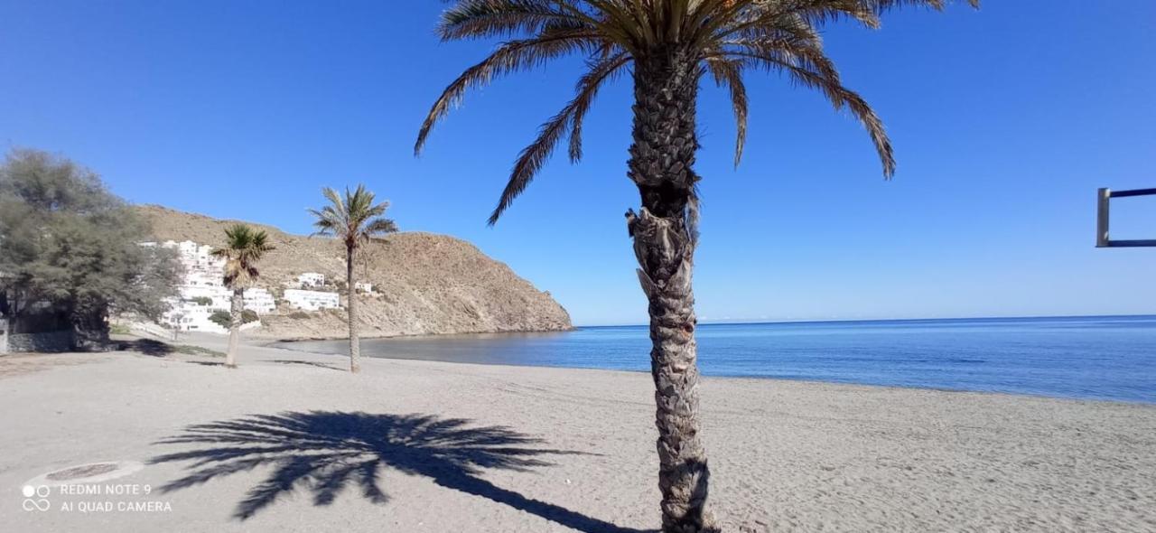 Atico Con Encanto En Cabo De Gata. A 100M De La Playa. 카로보네라스 외부 사진